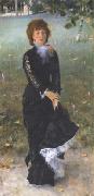 John Singer Sargent Madame Edouard Pailleron (mk18 France oil painting artist